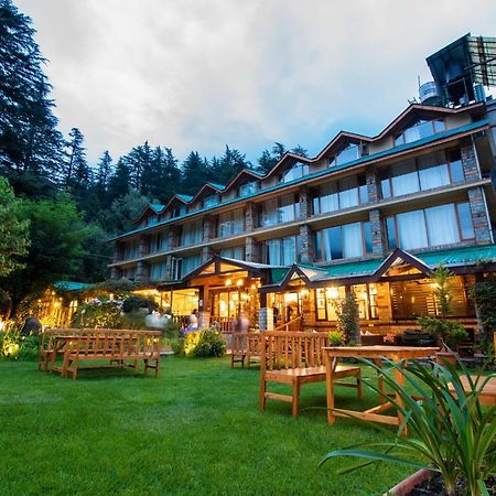 Johnson Lodge & Spa Манали Экстерьер фото