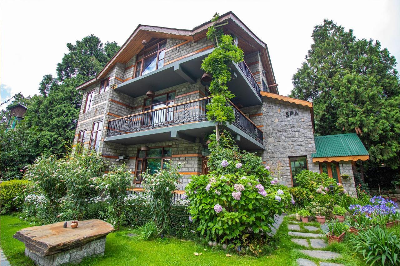 Johnson Lodge & Spa Манали Экстерьер фото