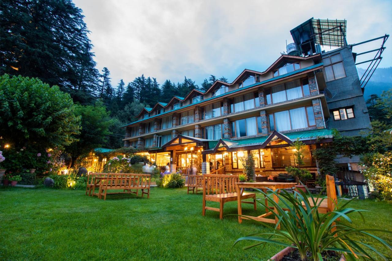 Johnson Lodge & Spa Манали Экстерьер фото