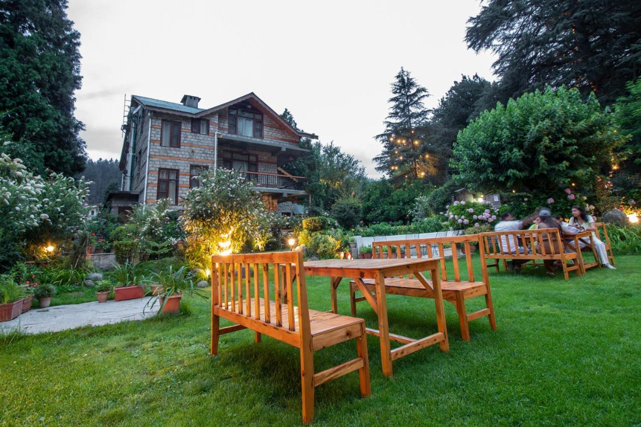 Johnson Lodge & Spa Манали Экстерьер фото