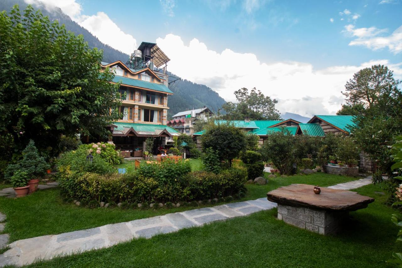 Johnson Lodge & Spa Манали Экстерьер фото