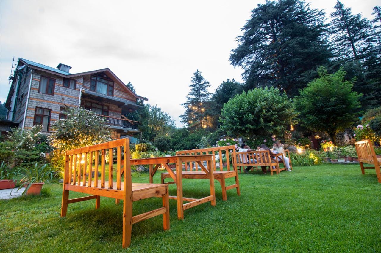 Johnson Lodge & Spa Манали Экстерьер фото