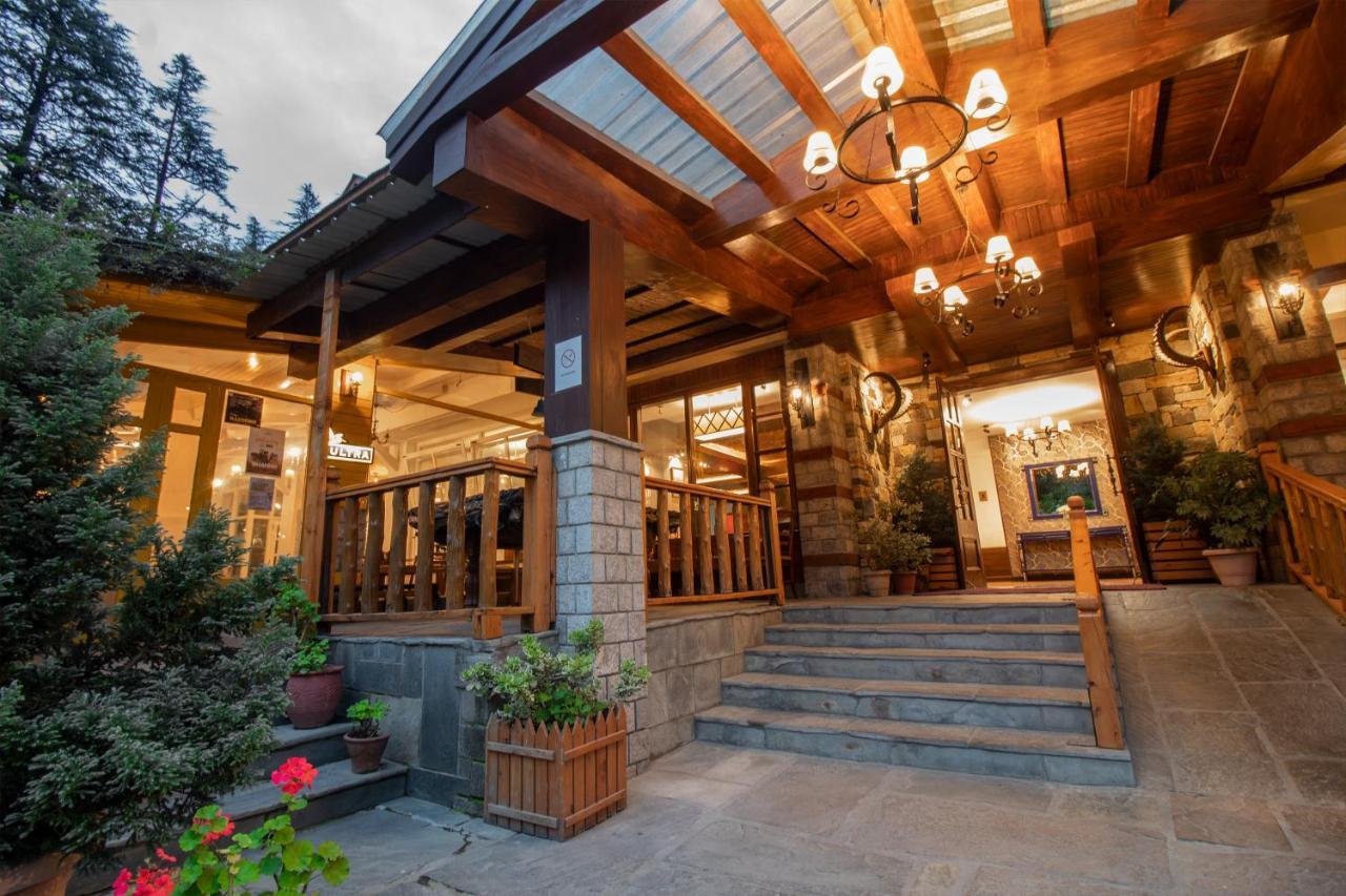 Johnson Lodge & Spa Манали Экстерьер фото