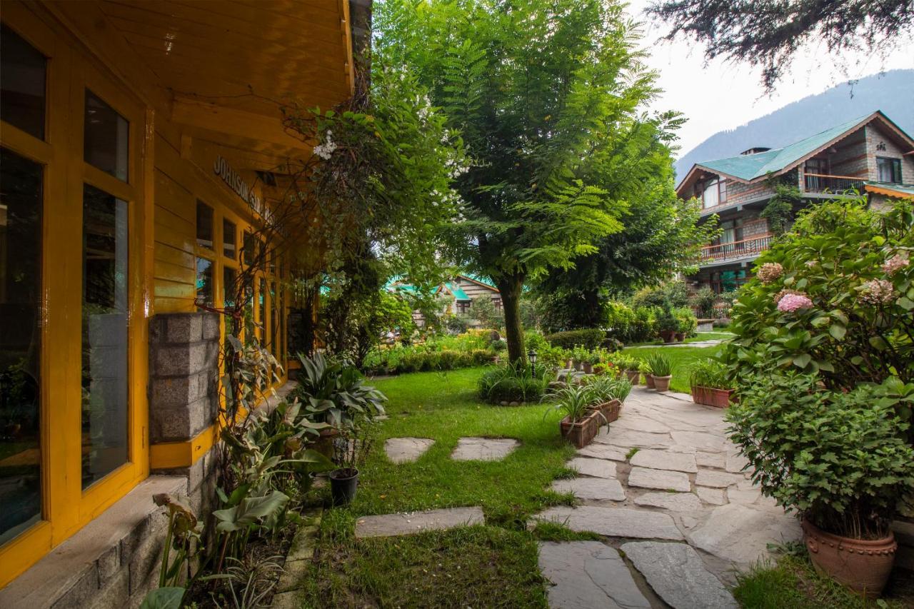 Johnson Lodge & Spa Манали Экстерьер фото