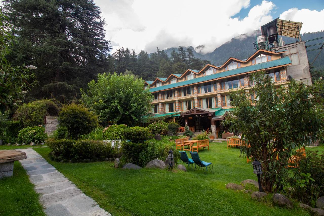 Johnson Lodge & Spa Манали Экстерьер фото