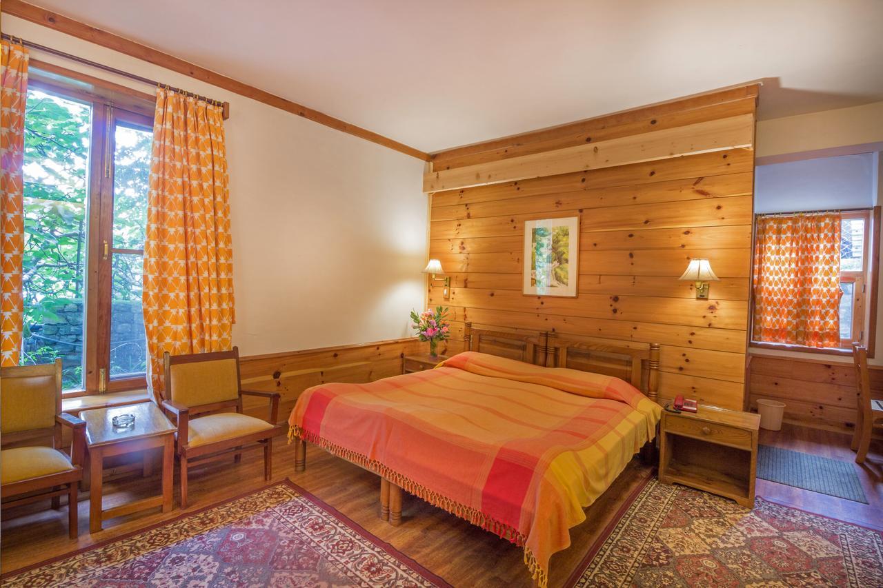 Johnson Lodge & Spa Манали Экстерьер фото