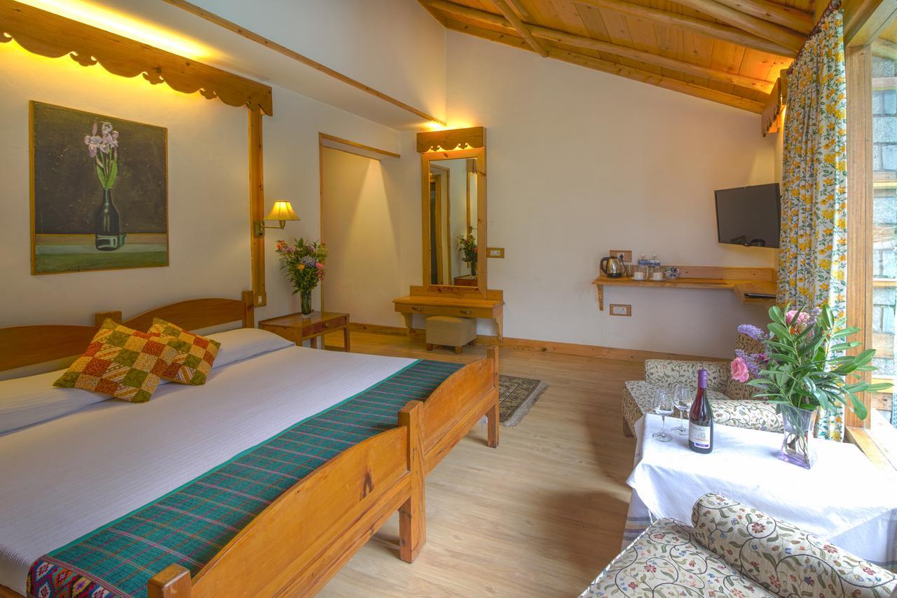Johnson Lodge & Spa Манали Экстерьер фото