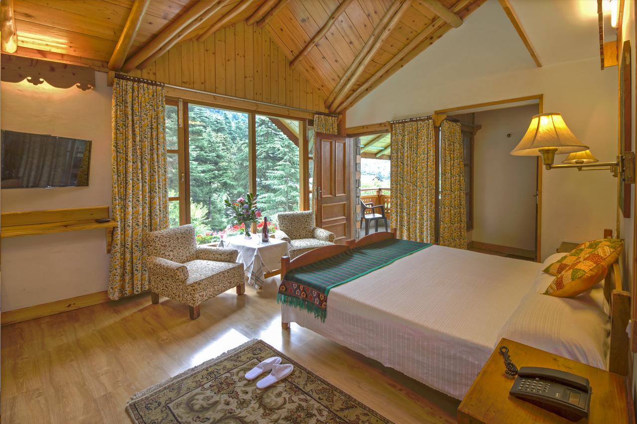 Johnson Lodge & Spa Манали Экстерьер фото