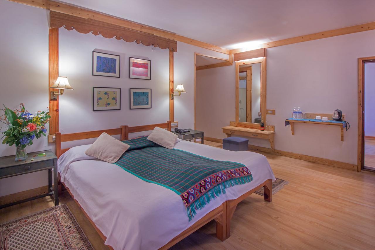 Johnson Lodge & Spa Манали Экстерьер фото