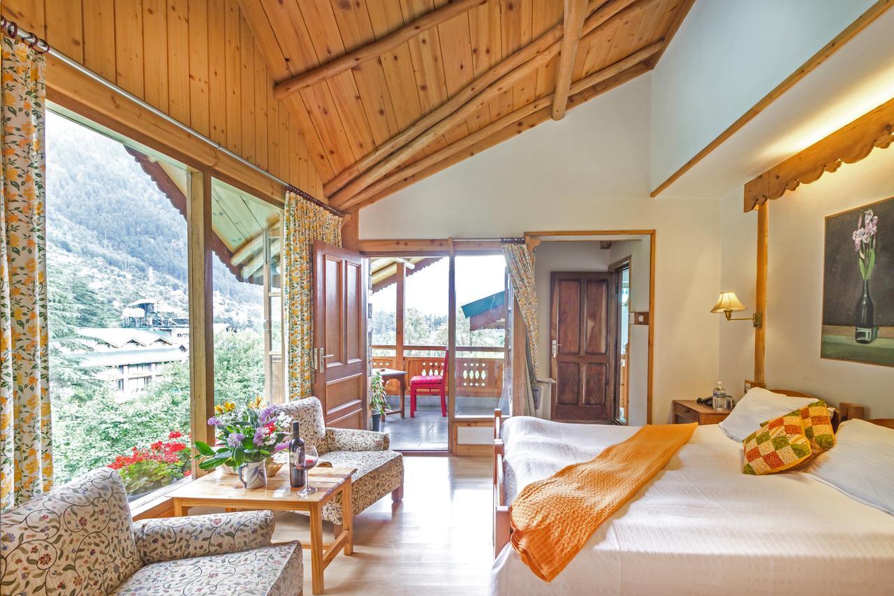 Johnson Lodge & Spa Манали Экстерьер фото