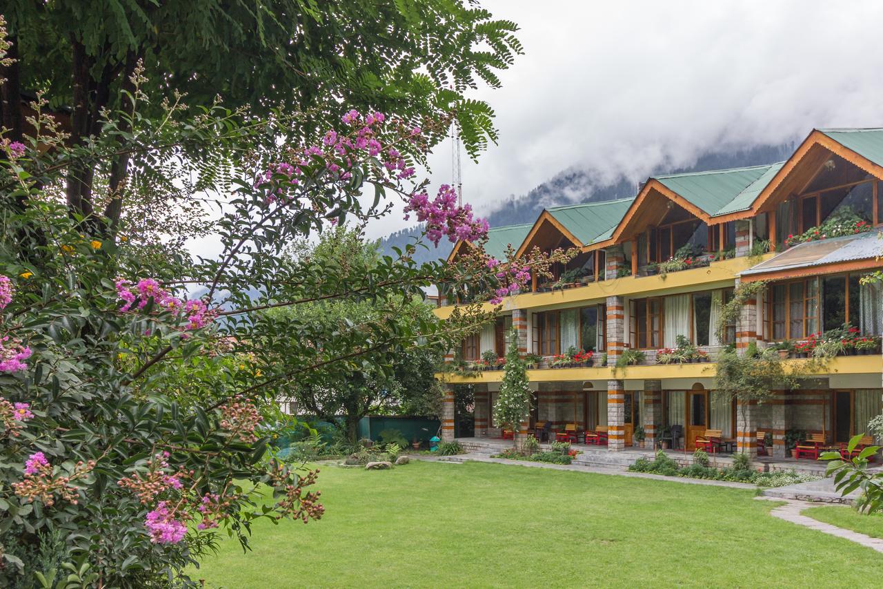 Johnson Lodge & Spa Манали Экстерьер фото