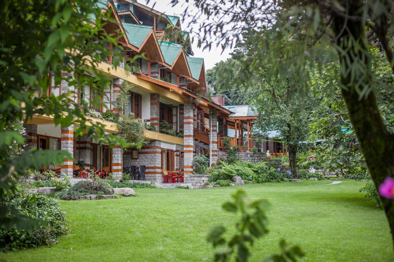 Johnson Lodge & Spa Манали Экстерьер фото