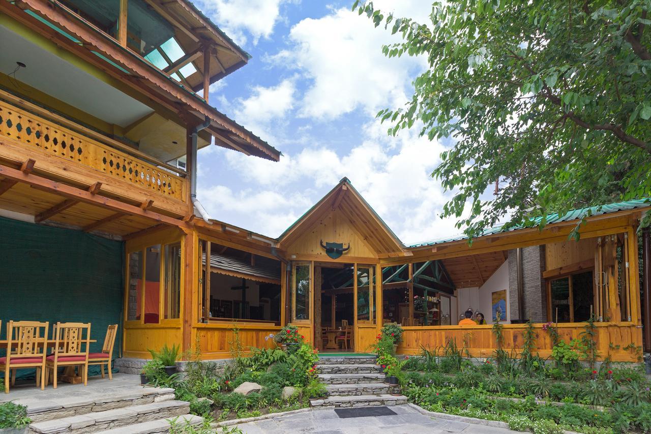 Johnson Lodge & Spa Манали Экстерьер фото