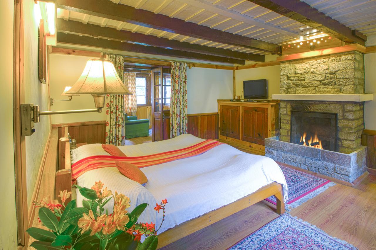 Johnson Lodge & Spa Манали Экстерьер фото