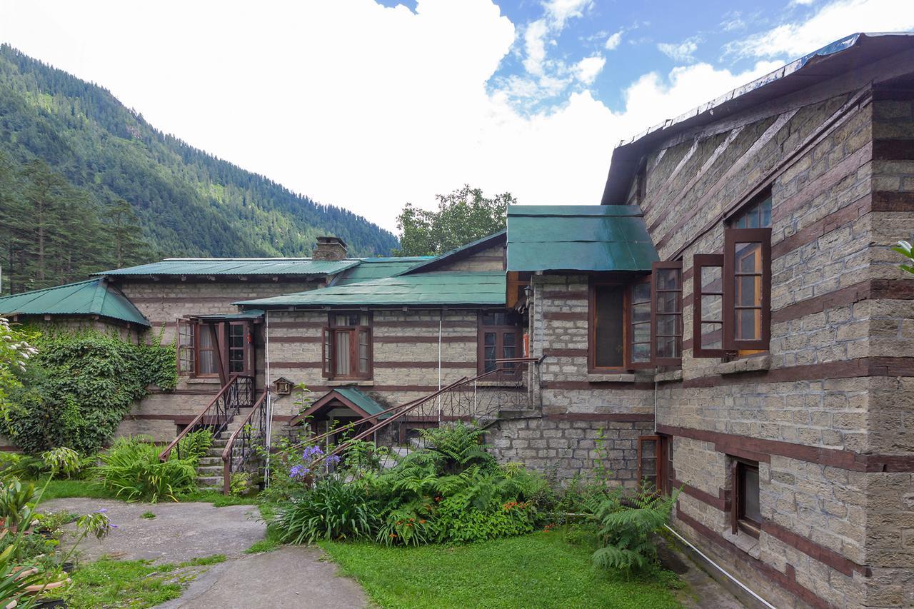 Johnson Lodge & Spa Манали Экстерьер фото