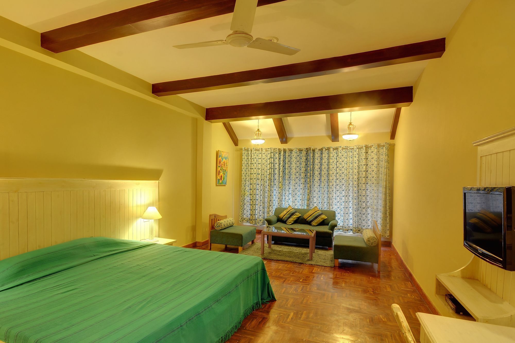 Johnson Lodge & Spa Манали Экстерьер фото